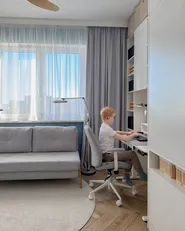 Kontorsstol CARLTON Grå_1056694