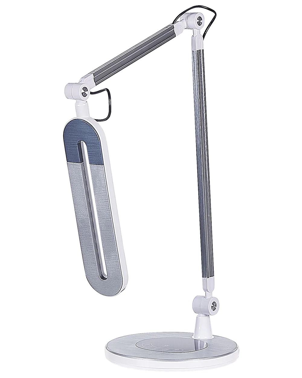 LED Desk Lamp GRUS with Dimmer Metal Silver_855135
