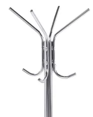 Coat Stand CLAXTON Silver_757228