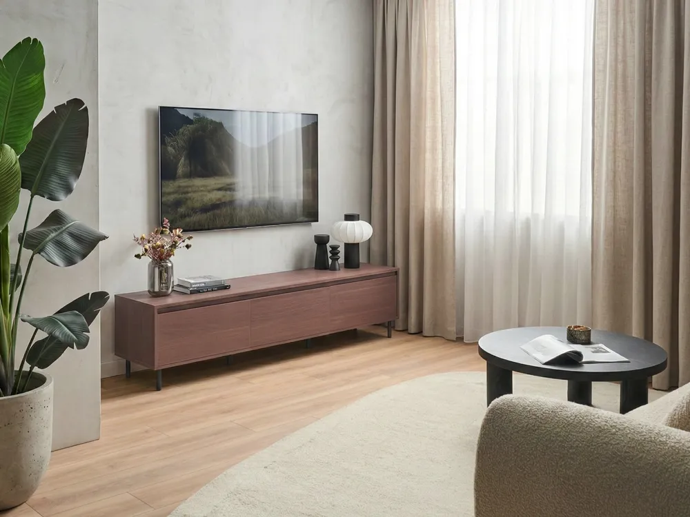 TV Stand NIKEA Dark Brown
