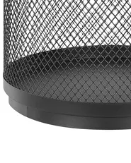 Lantern YAMDENA 24 cm Metal Black_817763