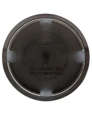 Plant Pot VAGIA 35 cm Grey_740159