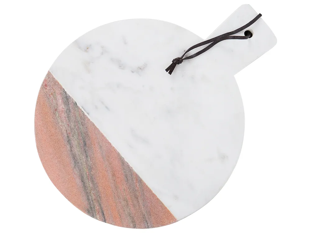 Serving Tray ACHARNES Stone White Marble_910672