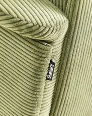 Armchair SVALOV Corduroy Green_991643