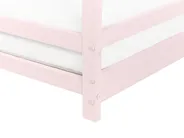 Barnsäng Hus Furu APPY 90 x 200 cm Pastellrosa_913277
