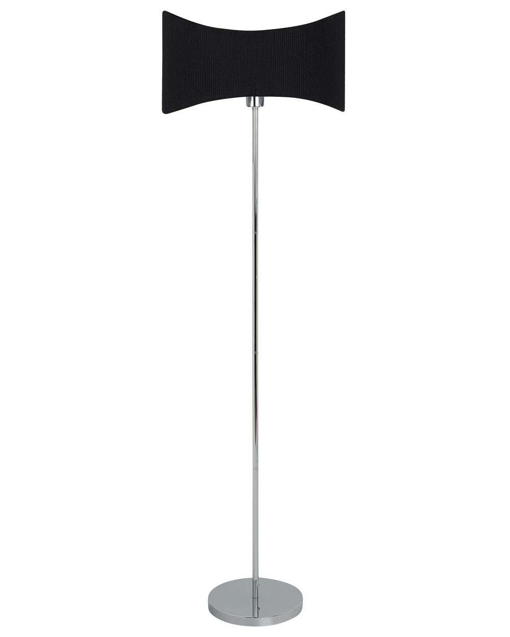 Gulvlampe CALVILLO Metall Sølv