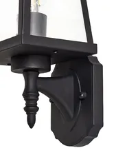 Outdoor Wall Light HEZIR Black_985571