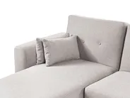 Hörnbäddsoffa 3-sits KAARINA Grå Högervänd_1100049