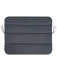 Patio Swing SOLAGNA Metal Dark Grey_961607