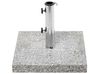 Parasol Base CERZETO Square Grey 30 kg