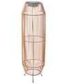Solcelledrevet lanterne DONGWE 70 cm Naturlig