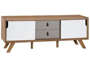 TV Stand ACTON Brown/ White_758063