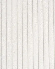 Set of 2 Dining Chairs ELOY Corduroy Off-White_1006525