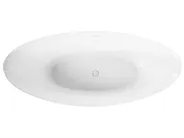 Kylpyamme vapaasti seisova ADUANA 173 x 80 cm Valkoinen_1149496