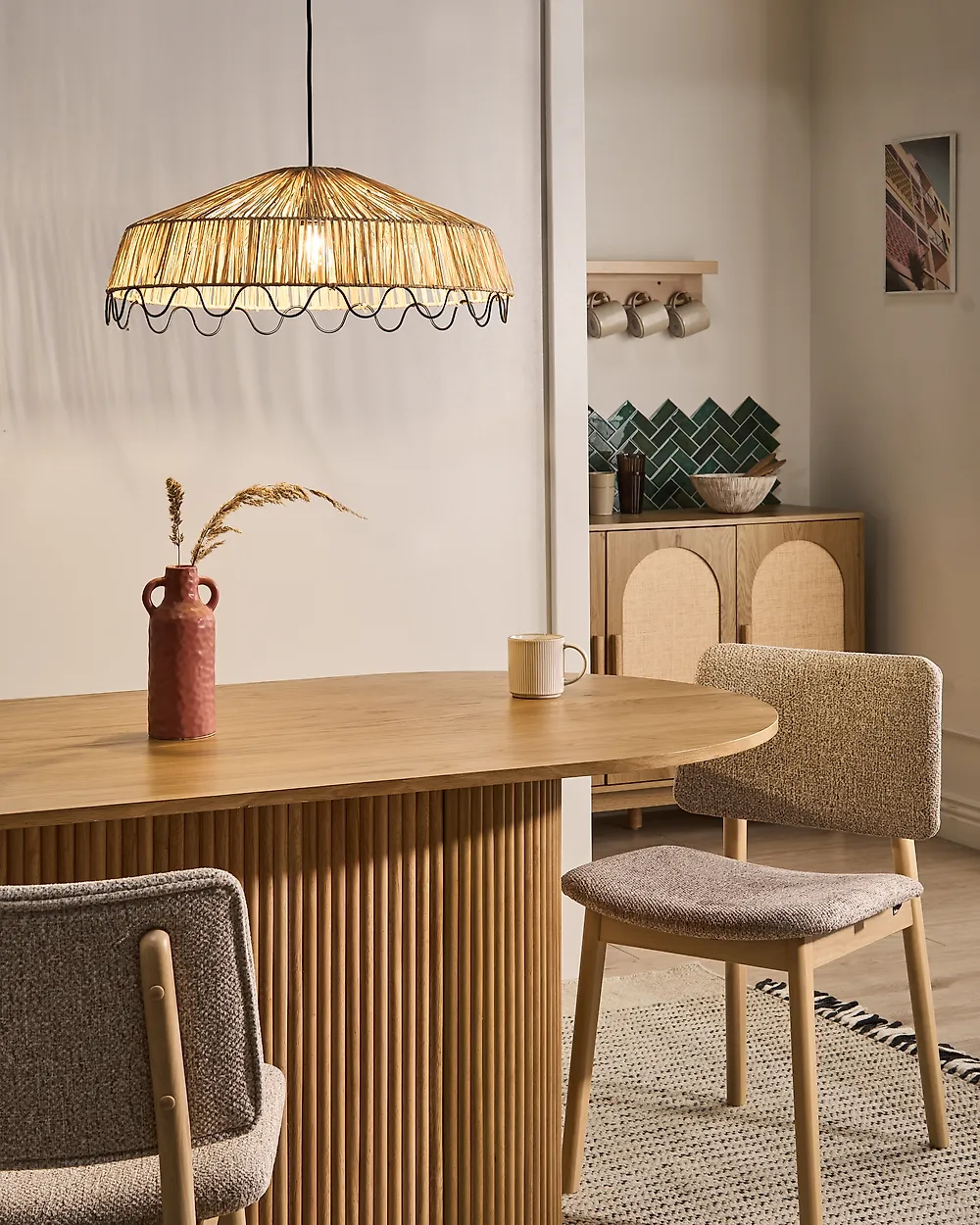 Pendant Lamp ARENAL Wicker Natural_1173720