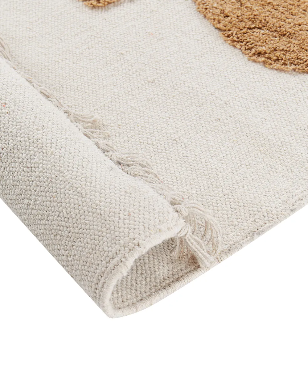 Kids Rug GHARTA Multicolour 140 x 200 cm Cotton_907117