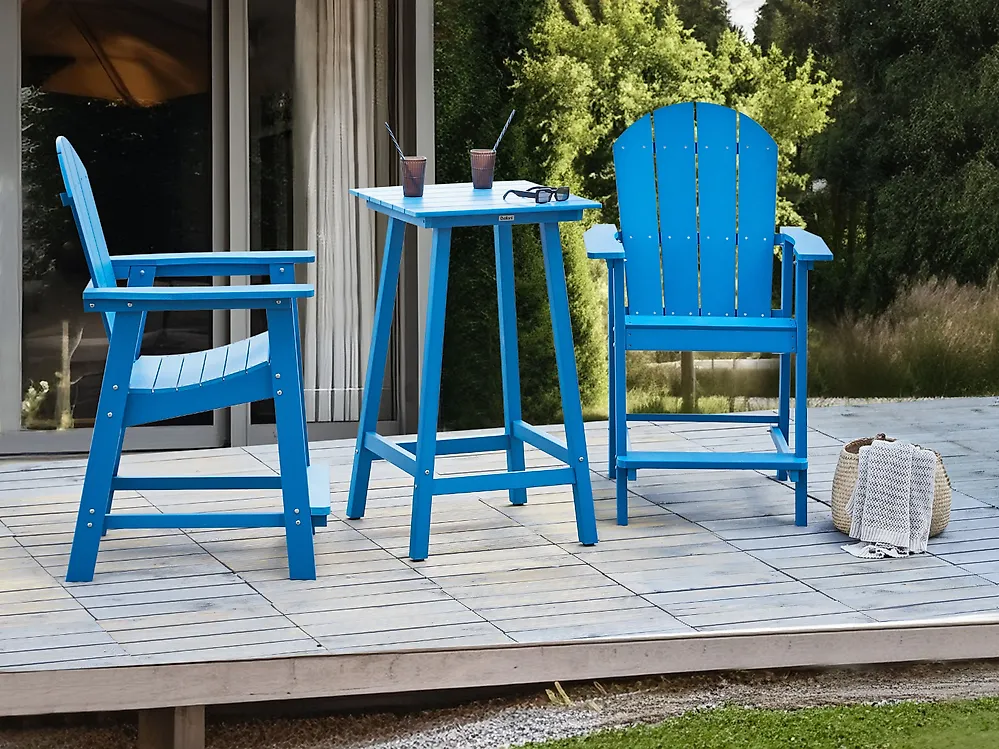 Bistrosetti ADIRONDACK Sininen_1183477