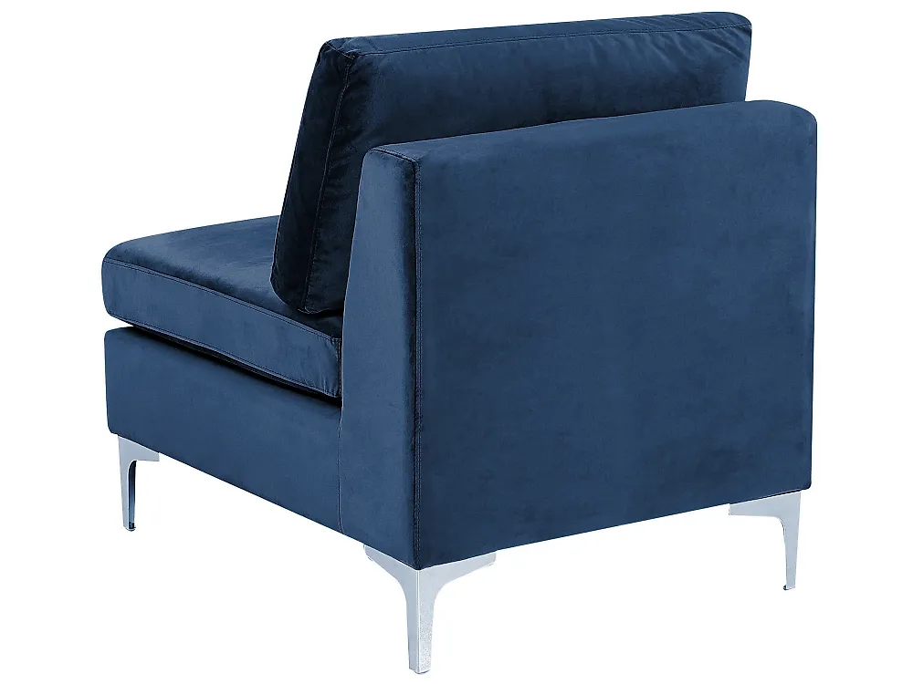 1-Seat Section EVJA Velvet Navy Blue_1185446