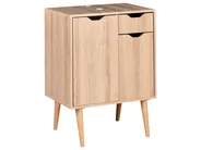 Allaskaappi CANOAS 60 cm Vaaleanruskea_978909