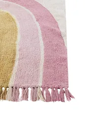 Kids Rug TATARLI Multicolour 140 x 200 cm Cotton_906574
