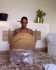 Pouffe TIFELT Jute Beige_1170215