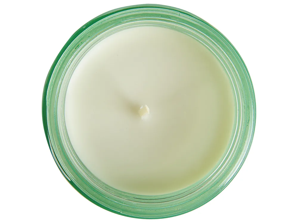 Set of 3 Scented Candles FRUITY BLOOM Soy Wax Fresh Notes Floral Notes_874359