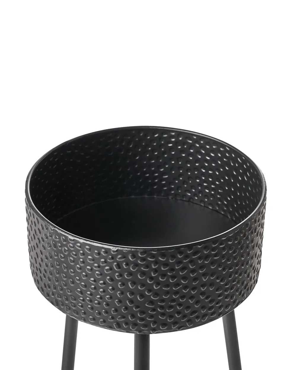 Kukkateline LEIKA 33 cm Metalli Musta_804765