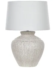 Table Lamp CAINE Ceramic Light Beige_822428