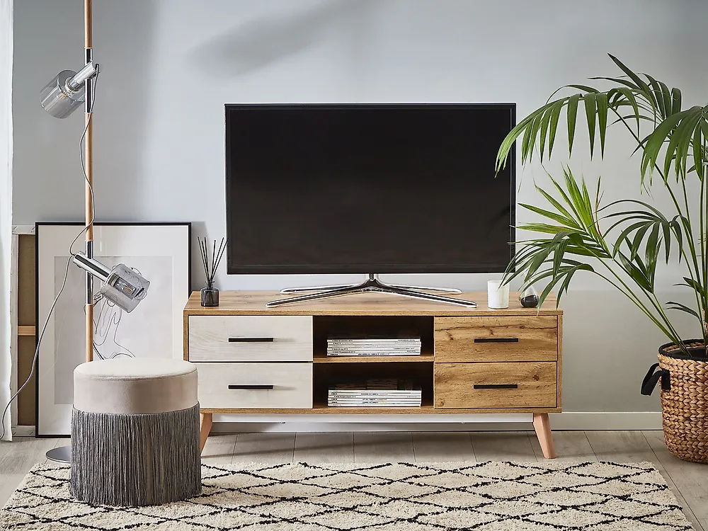 TV-bänk FLORIDA Ljusbrun_1182974