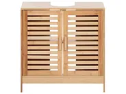 Vanity Unit MISSOULA 60 cm Bamboo Light Brown_927283