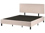 Kontinentalsäng COUNTESS 180 x 200 cm Beige_1054334