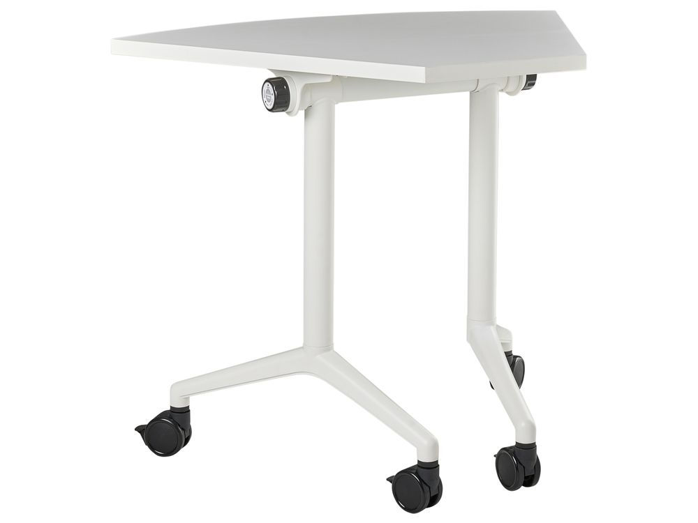 Foldable Corner Desk Module CAVI 90 cm 64 cm White