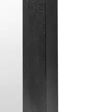 Wall Mirror MASSILLY 43 cm 69 cm Black_923522