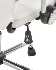 Office Chair PIONEER Faux Leather White_747150