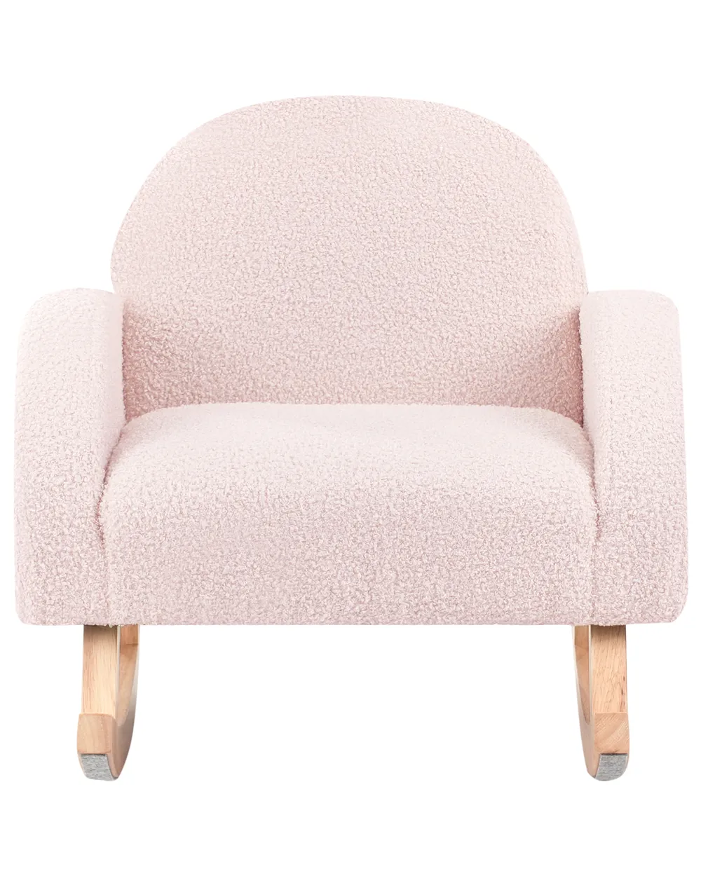 Gungstol för barn HUG Bouclé Pastellrosa_989329