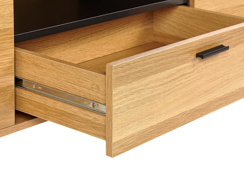 TV Stand CLAREMONT Light Brown_843778