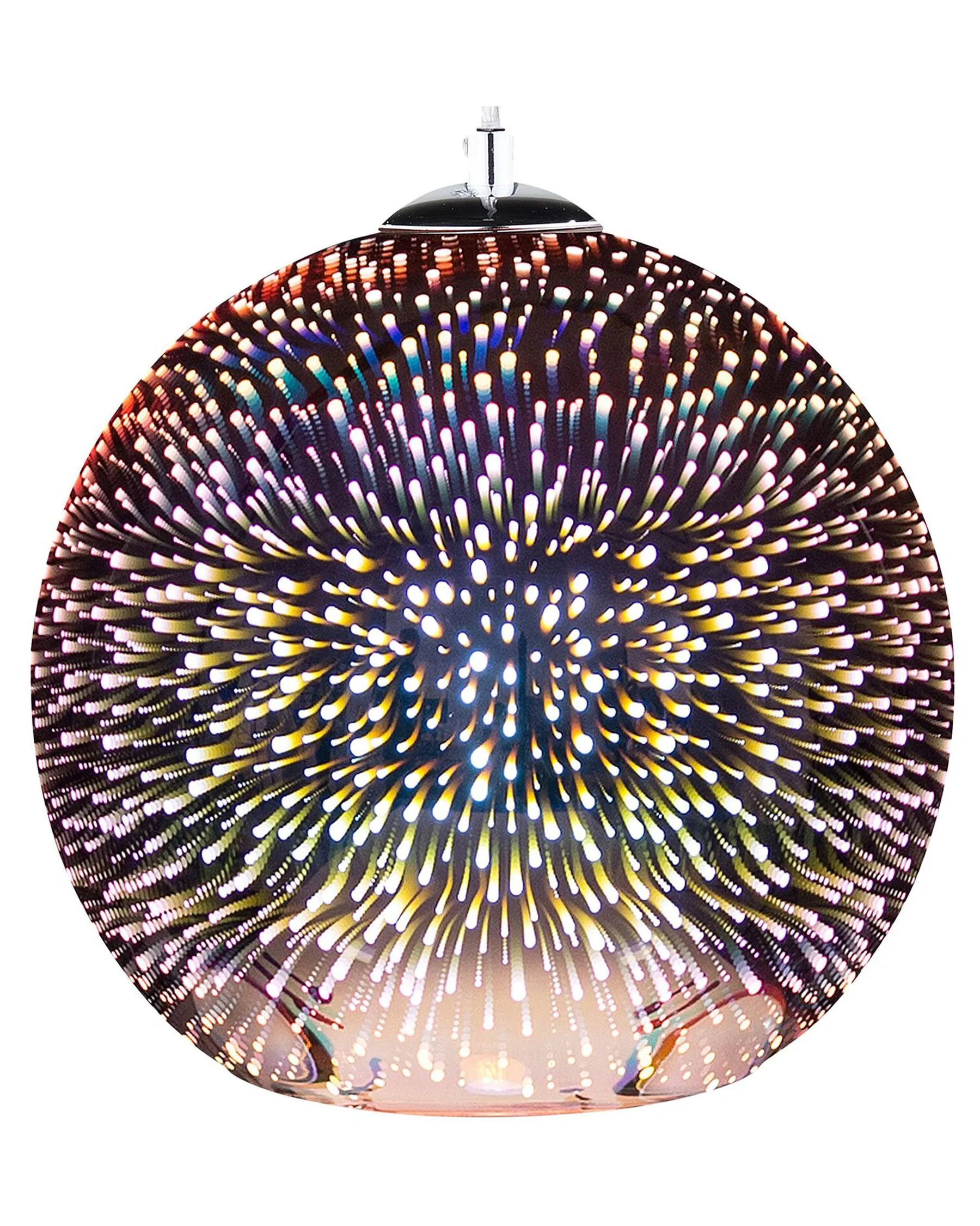 Pendant Lamp SESSERA Glass Copper_725423