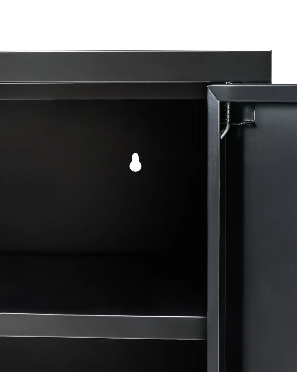 Storage Unit HOLBECK Metal Black_1017057
