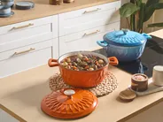 Cast Iron Pot CASTINO Orange_1073381
