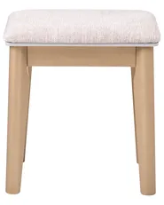 Dressing Table with Mirror and Stool FEDRY LED Grey_1107857