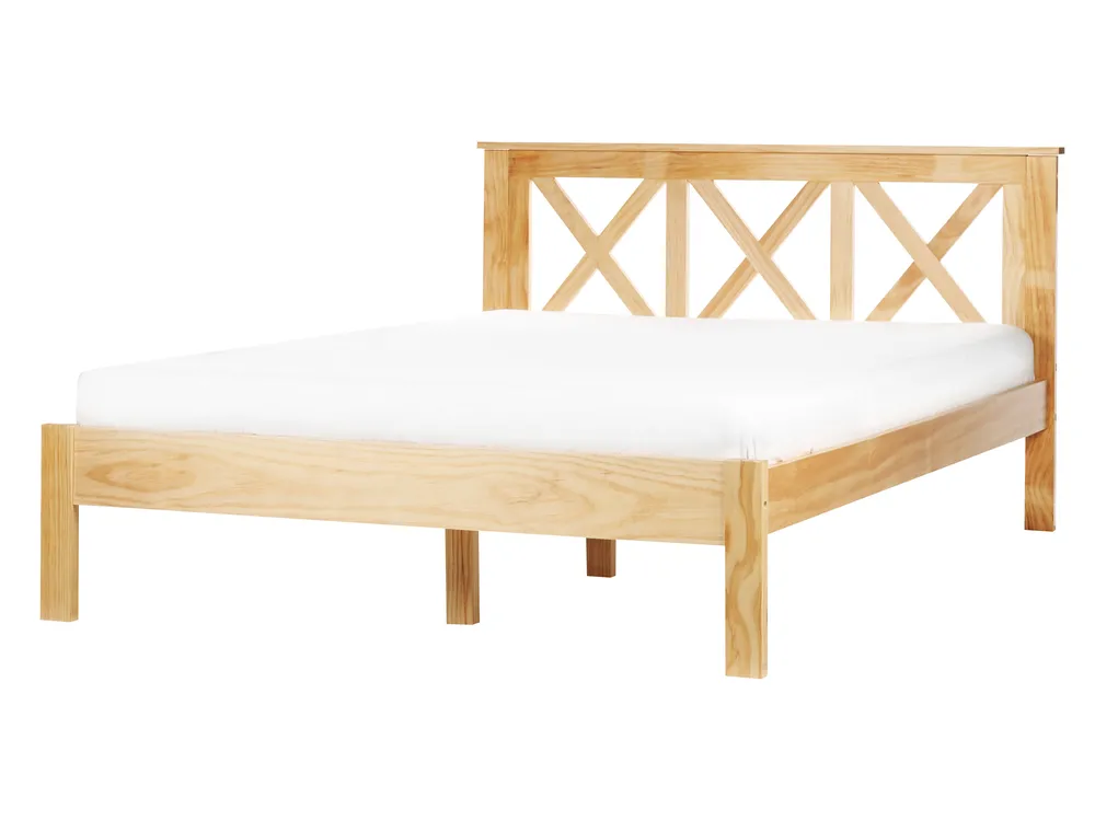 Wooden Bed Light TANNAY Various Sizes