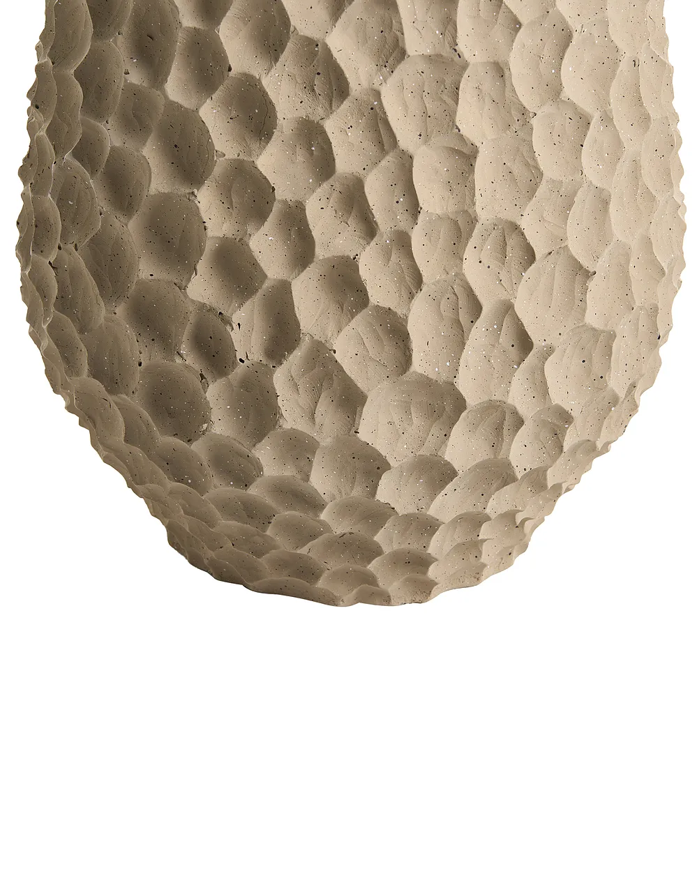Kukkaruukku PILLERSEE 34 cm Vaaleanruskea_1164681