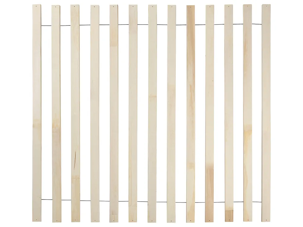 Sänky LED-valolla TOUCY 160 x 200 cm Ruskea saarniviilu_941718