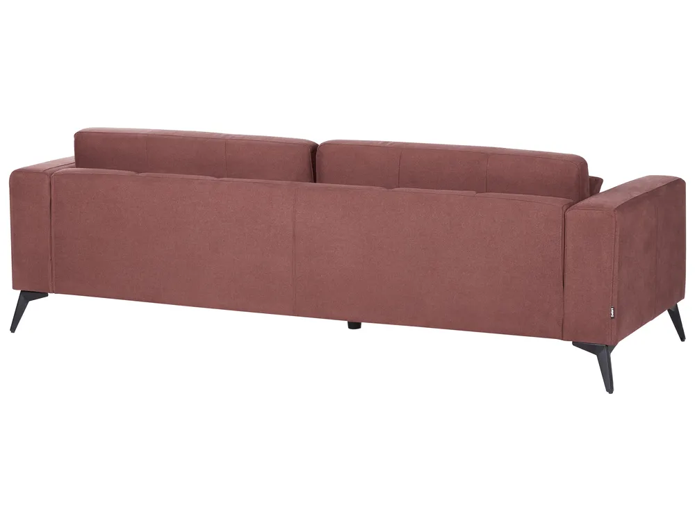 Soffa 3-sits ANGE Vinröd_941547