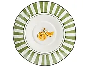 Astiasto 20 osaa LEMONGRASS Posliini Valkoinen/vihreä_1191910