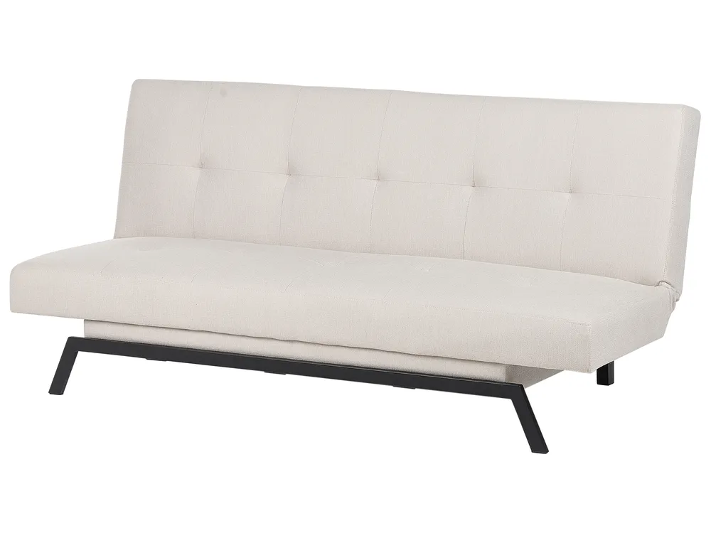 Bäddsoffa 3-sits LEEDS Vit_923262