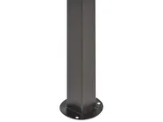Paviljong NARO 240 cm 148 cm Metall Grå_851689