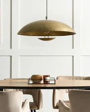 Pendellampa AGRANI Metall Guld_867805