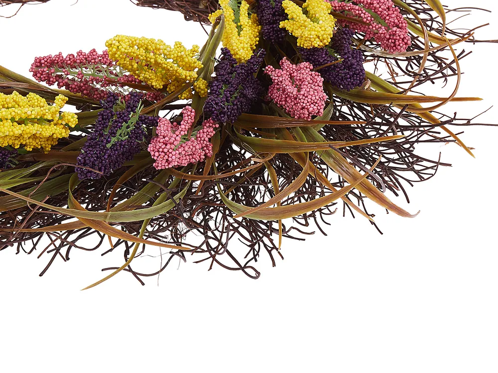 Decorative Wreath CANDELARIA 50 cm Multicolour_798309