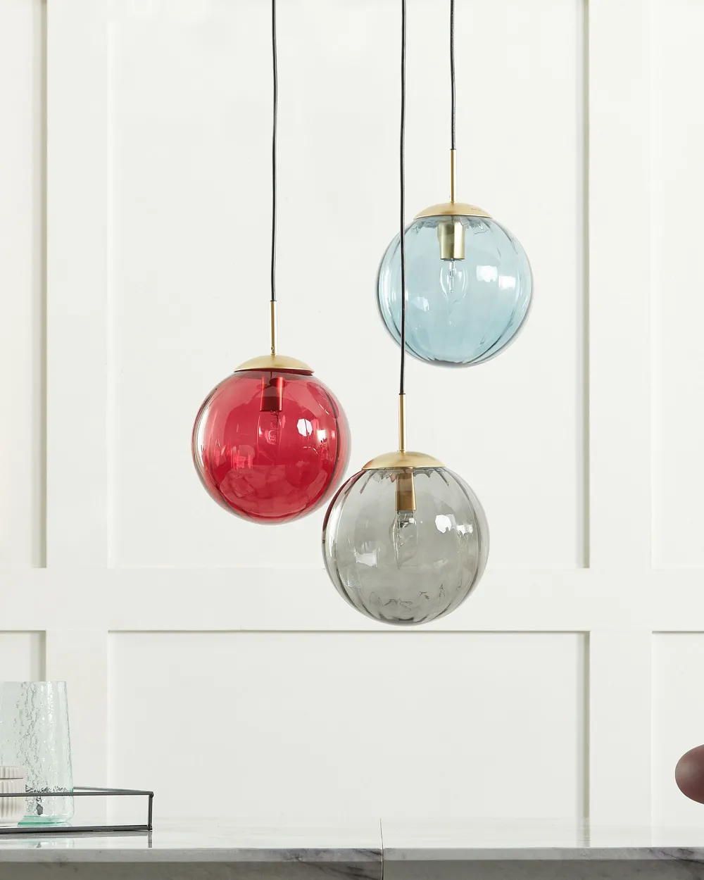 Pendant Lamp KANGAROO Metal Multicolour_872952